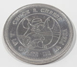 Chuck E. Cheese In Pizza We Trust Gaming Game Token Metal Coin