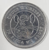 Chuck E. Cheese In Pizza We Trust Gaming Game Token Metal Coin