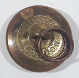 Vintage Kenning London British Royal Navy Brass Button