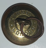 Vintage Kenning London British Royal Navy Brass Button