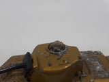 Vintage 1974 Lesney Matchbox Bale Kings K101 WWII US Sherman Tank Gold Die Cast Toy Car Vehicle