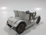Vintage Matchbox Models of Yesteryear Y-4 1909 Opel Coupe White Die Cast Toy Car Vehicle