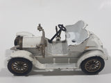Vintage Matchbox Models of Yesteryear Y-4 1909 Opel Coupe White Die Cast Toy Car Vehicle
