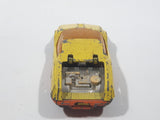 1973 Lesney Products Matchbox Superfast No. 33 Datsun 126X Yellow Orange Die Cast Toy Car Vehicle