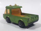 Vintage 1972 Lesney Products Matchbox Superfast No. 74 Toe Joe Green Die Cast Toy Car Vehicle