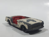 Vintage Lesney Matchbox Series No. 27 Mercedes 230 SL White Die Cast Toy Car Vehicle