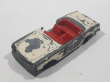 Vintage Lesney Matchbox Series No. 27 Mercedes 230 SL White Die Cast Toy Car Vehicle