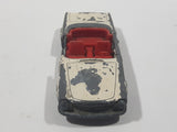 Vintage Lesney Matchbox Series No. 27 Mercedes 230 SL White Die Cast Toy Car Vehicle
