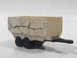 HTI Trailer White Die Cast Toy Car Vehicle