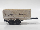 HTI Trailer White Die Cast Toy Car Vehicle