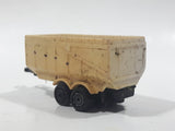 HTI Trailer White Die Cast Toy Car Vehicle
