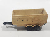 HTI Trailer White Die Cast Toy Car Vehicle