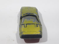 Vintage 1970 Lesney Products Matchbox Series Superfast No. 52 Dodge Charger MkIII Lime Green Die Cast Toy Car Vehicle