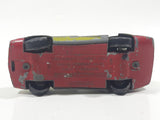 Vintage 1970 Lesney Products Matchbox Series Superfast No. 52 Dodge Charger MkIII Lime Green Die Cast Toy Car Vehicle