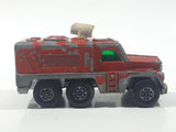 Vintage 1973 Lesney Matchbox Rolamatics No. 16 Badger Orange Radar Truck Die Cast Toy Car Vehicle