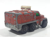 Vintage 1973 Lesney Matchbox Rolamatics No. 16 Badger Orange Radar Truck Die Cast Toy Car Vehicle