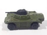 Vintage 1973 Lesney Matchbox Rolamatics No. 73 Weasel Tank Army Olive Green Die Cast Toy Car Vehicle