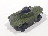 Vintage 1973 Lesney Matchbox Rolamatics No. 73 Weasel Tank Army Olive Green Die Cast Toy Car Vehicle