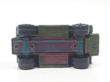 Vintage 1973 Lesney Matchbox Rolamatics No. 73 Weasel Tank Army Olive Green Die Cast Toy Car Vehicle