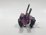 Vintage 1971 Lesney Matchbox Super Kings Scammel Contractor Purple Pink Semi Log Hauling Trailer Pink Purple Die Cast Toy Car Vehicle