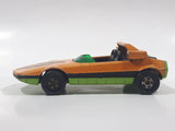 Vintage 1971 Lesney Matchbox Super Kings No. K-31 Bertone Runabout Orange and Green Die Cast Toy Car Vehicle