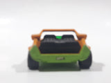 Vintage 1971 Lesney Matchbox Super Kings No. K-31 Bertone Runabout Orange and Green Die Cast Toy Car Vehicle