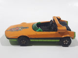 Vintage 1971 Lesney Matchbox Super Kings No. K-31 Bertone Runabout Orange and Green Die Cast Toy Car Vehicle