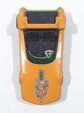 Vintage 1971 Lesney Matchbox Super Kings No. K-31 Bertone Runabout Orange and Green Die Cast Toy Car Vehicle