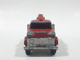 Vintage 1968 Lesney Matchbox Series No. 71 Ford Heavy Wrecker Truck Red and White Die Cast Toy Car Vehicle