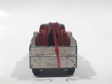 Vintage 1968 Lesney Matchbox Series No. 71 Ford Heavy Wrecker Truck Red and White Die Cast Toy Car Vehicle