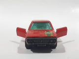 Vintage 1974 Lesney Matchbox Superfast No. 62 Renault 17 TL Orange Die Cast Toy Car Vehicle with Opening Doors