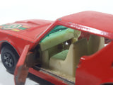 Vintage 1974 Lesney Matchbox Superfast No. 62 Renault 17 TL Orange Die Cast Toy Car Vehicle with Opening Doors