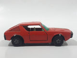 Vintage 1974 Lesney Matchbox Superfast No. 62 Renault 17 TL Orange Die Cast Toy Car Vehicle with Opening Doors