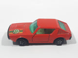 Vintage 1974 Lesney Matchbox Superfast No. 62 Renault 17 TL Orange Die Cast Toy Car Vehicle with Opening Doors