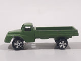 Vintage Miniature Green Truck Die Cast Toy Car Vehicle Made in Singapore