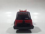 Vintage Tonka Semi Fire Ladder Truck Red Pressed Steel and Plastic Toy Car Vehicle 804037