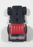 Vintage Tonka Semi Fire Ladder Truck Red Pressed Steel and Plastic Toy Car Vehicle 804037