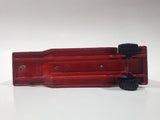 Vintage Tonka Semi Fire Ladder Truck Red Pressed Steel and Plastic Toy Car Vehicle 804037