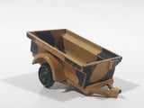 Solido Military Trailer Desert Camouflage Die Cast Toy Car Vehicle Broken Hitch