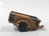 Solido Military Trailer Desert Camouflage Die Cast Toy Car Vehicle Broken Hitch