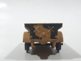 Solido Military Trailer Desert Camouflage Die Cast Toy Car Vehicle Broken Hitch