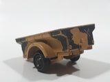 Solido Military Trailer Desert Camouflage Die Cast Toy Car Vehicle Broken Hitch