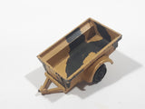 Solido Military Trailer Desert Camouflage Die Cast Toy Car Vehicle Broken Hitch