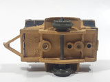 Solido Military Trailer Desert Camouflage Die Cast Toy Car Vehicle Broken Hitch
