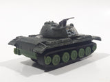 Vintage W.T. 311 T-55 Tank 532 Dark Olive Green Die Cast Toy Car Vehicle