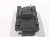Vintage W.T. 311 T-55 Tank 532 Dark Olive Green Die Cast Toy Car Vehicle