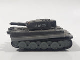 Vintage Summer Marz Karz No. S8125 Tiger 1 Tank H8125 Grey Die Cast Toy Car Vehicle