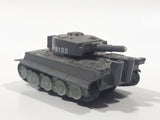 Vintage Summer Marz Karz No. S8125 Tiger 1 Tank H8125 Grey Die Cast Toy Car Vehicle