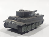 Vintage Summer Marz Karz No. S8125 Tiger 1 Tank H8125 Grey Die Cast Toy Car Vehicle