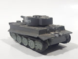 Vintage Summer Marz Karz No. S8125 Tiger 1 Tank H8125 Grey Die Cast Toy Car Vehicle